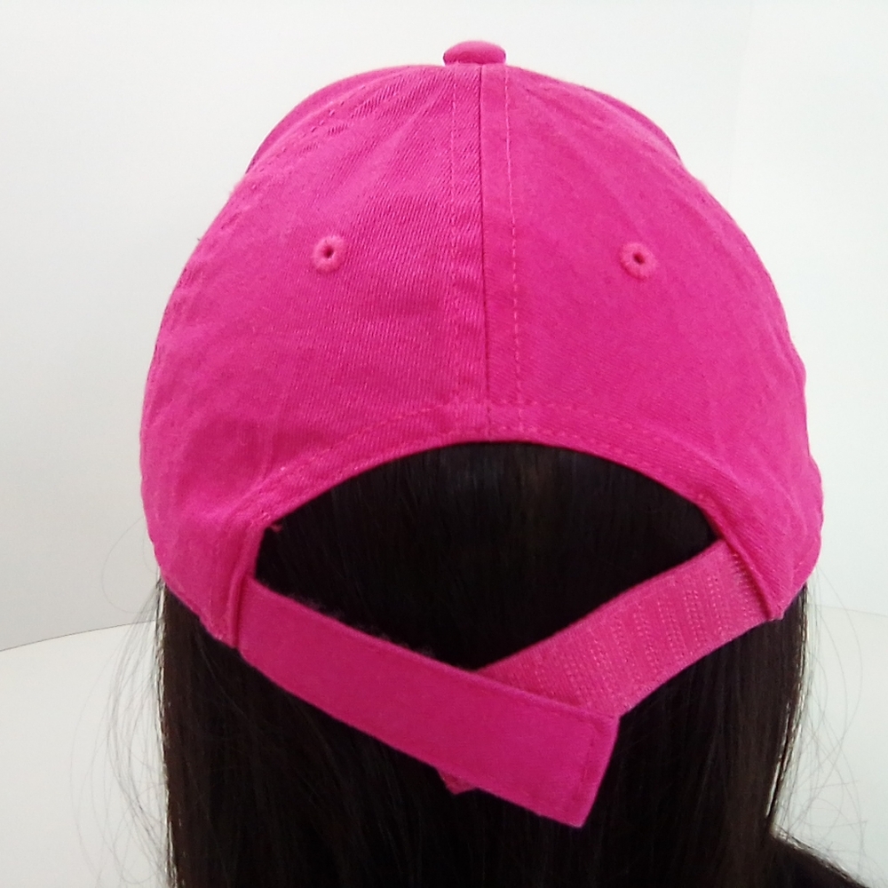 Blue's Clues🌺Kids Pink Embroidered Glitter Cap| Dog Heart Front - Picture 5 of 6